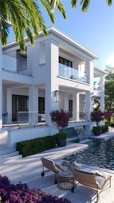 Exterior, Facade, Brick Facade, Modern