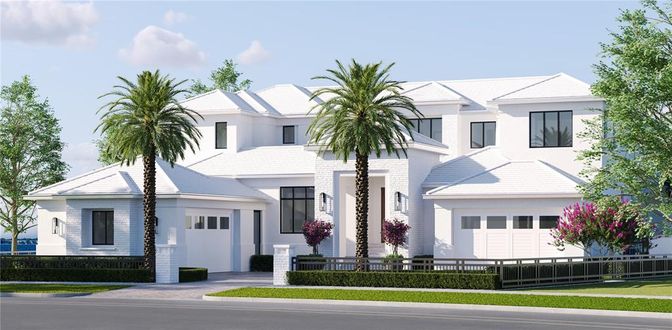 Attached, Exterior, Facade, Farmhouse