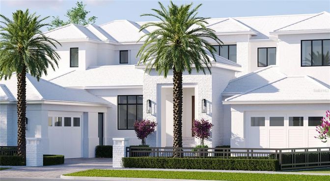 Attached, Exterior, Facade, Farmhouse