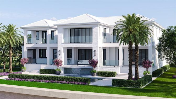 Exterior, Facade, French Provincial
