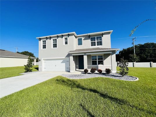 Attached, Backyard, Exterior, Facade, Mediterranean