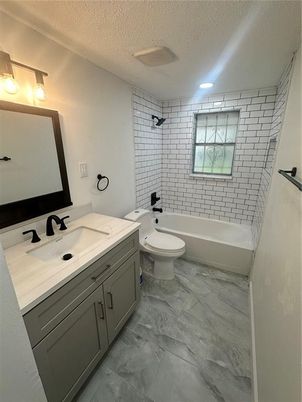 Bathroom, Dual Sink Vanities, Interior, Marble, Recessed Lighting