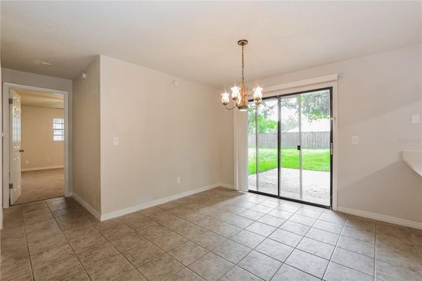 Chandelier, Empty room, Interior