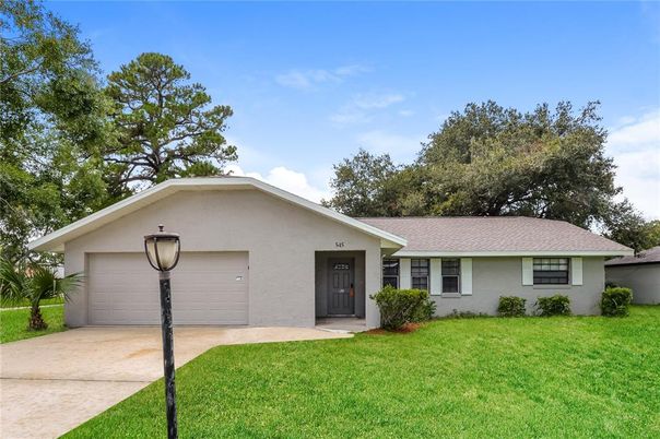 Attached, Backyard, Exterior, Facade, Ranch