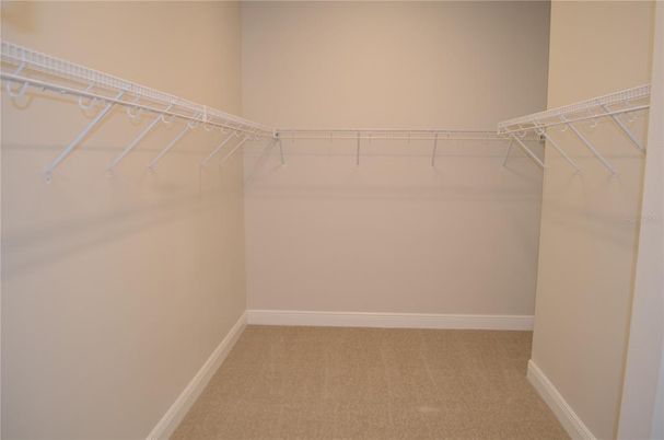 Interior, Walk-in Closets