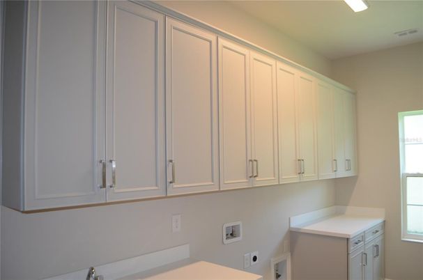 Interior, Recessed Lighting, Washer
