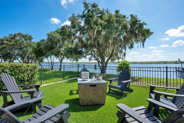 Backyard, Exterior, Water