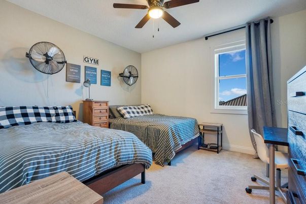Bedroom, Interior