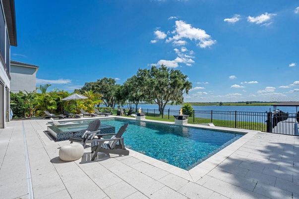 Exterior, Pool, Water