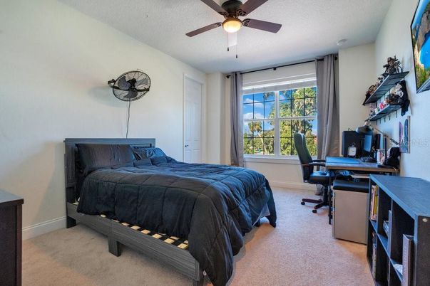 Bedroom, Home Office, Interior