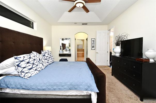 Bedroom, Interior