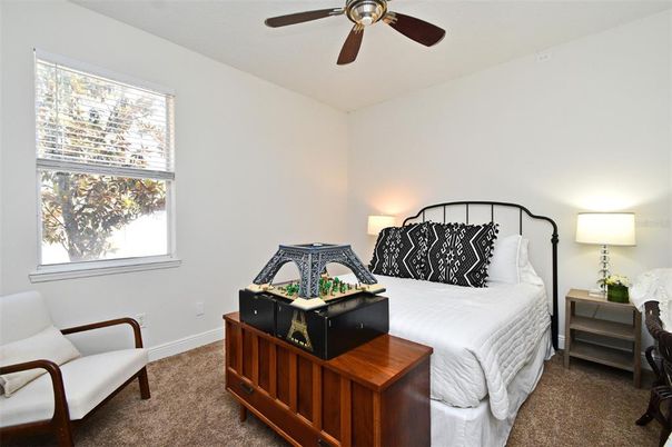 Bedroom, Interior