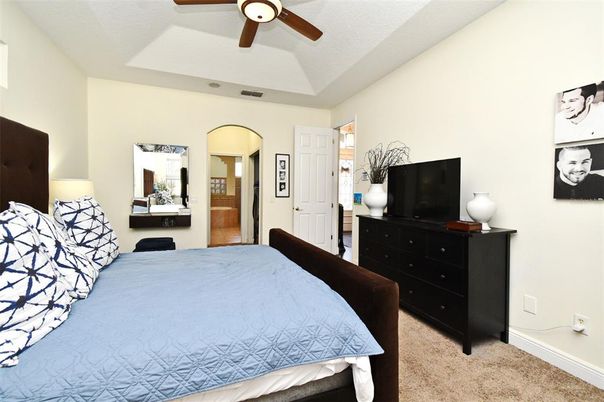 Bedroom, Interior