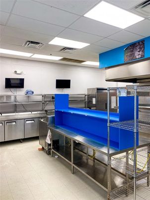 Interior, Kitchen, Stainless Steel Appliances