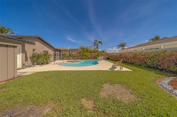 Backyard, Exterior, Pool