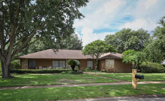 Backyard, Exterior, Facade, Ranch