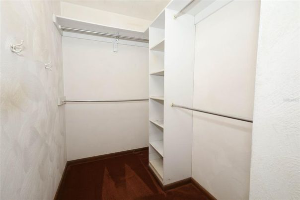Interior, Walk-in Closets