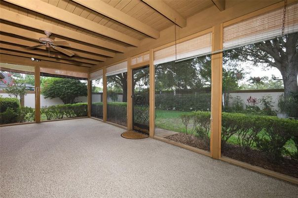Interior, Sun Room, Wooden Beams, Wooden Ceilings