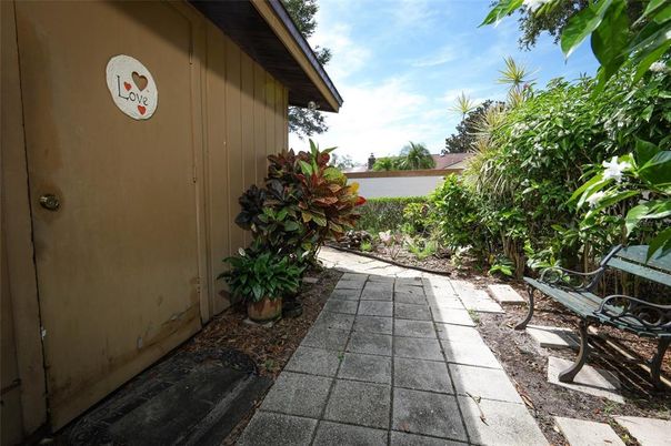 Backyard, Exterior
