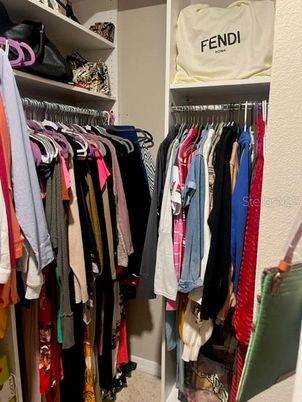 Interior, Walk-in Closets