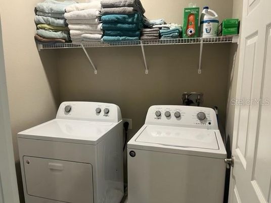 Interior, Utility Closets, Washer