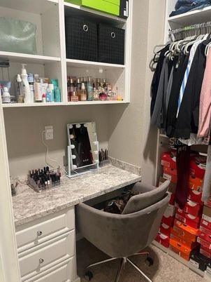 Interior, Walk-in Closets