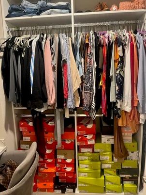 Interior, Walk-in Closets