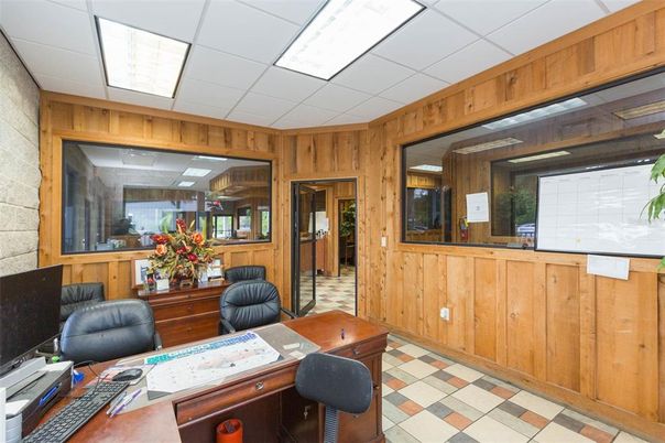 Home Office, Interior, Wooden Walls