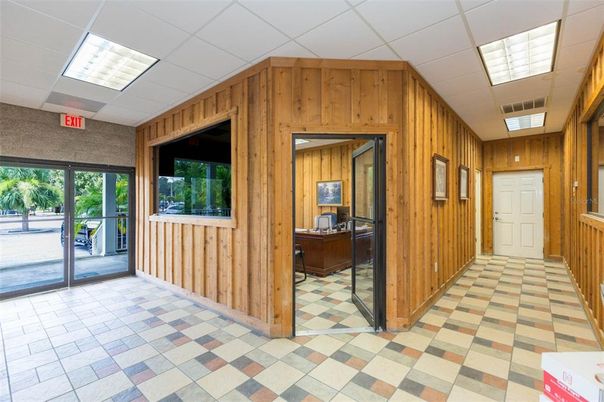 Interior, Wooden Walls