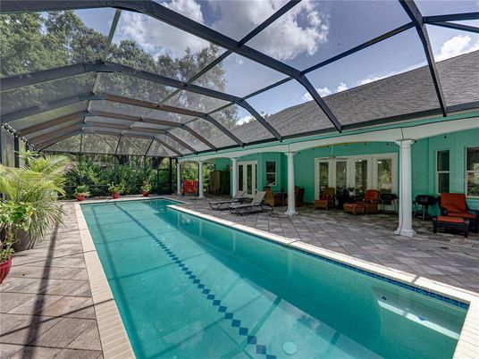 Glass Ceilings, Interior, Pool, Sun Room