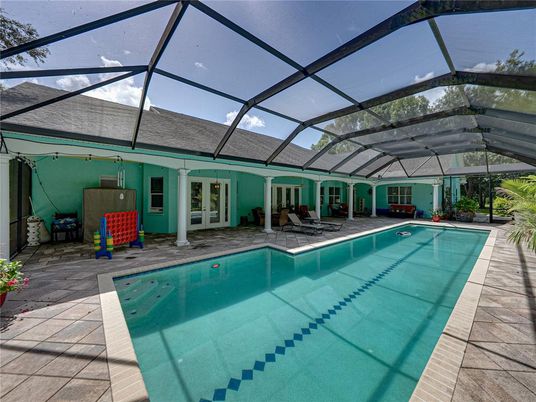 Glass Ceilings, Interior, Pool, Sun Room