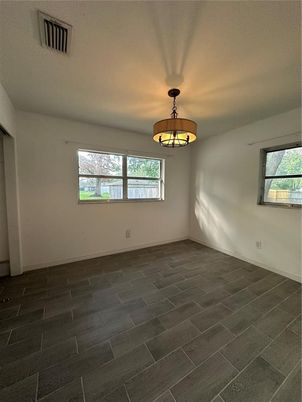 Chandelier, Empty room, Interior