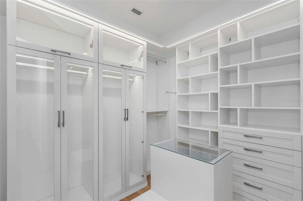 Interior, Walk-in Closets