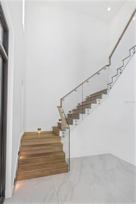 Interior, Marble, Recessed Lighting