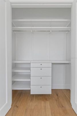 Interior, Walk-in Closets, Wood Texture Flooring