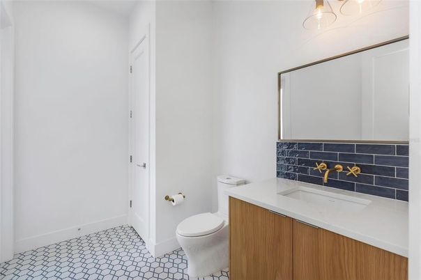 Bathroom, Interior