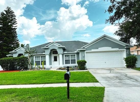 Attached, Backyard, Exterior, Facade, Ranch