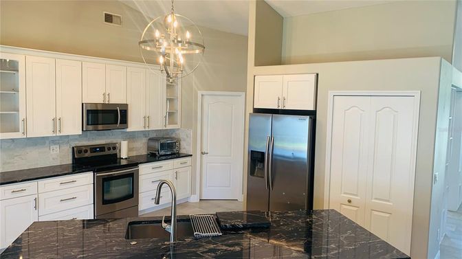 Interior, Kitchen, Stainless Steel Appliances