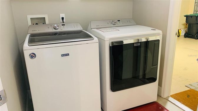 Interior, Utility Closets, Washer
