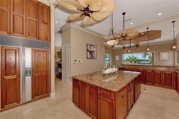 Interior, Kitchen, Pendant Lights, Recessed Lighting
