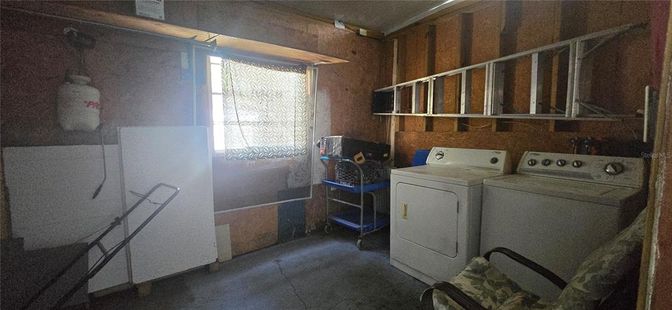Interior, Washer