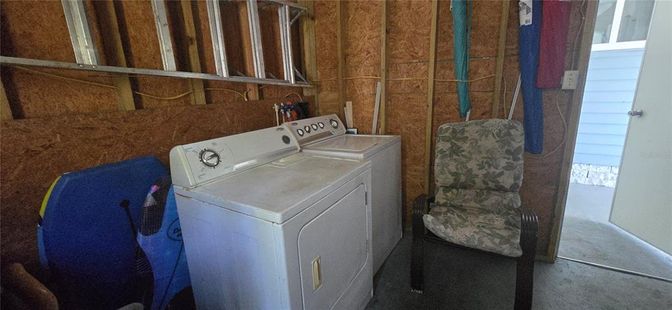 Interior, Washer