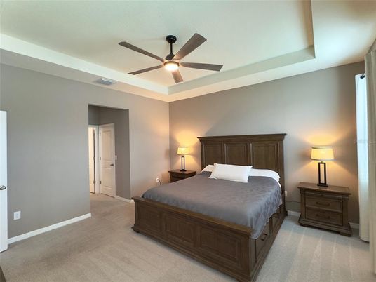 Bedroom, Interior