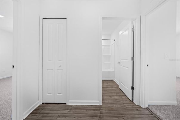 Interior, Walk-in Closets, Wood Texture Flooring