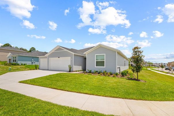 Attached, Backyard, Exterior, Facade, Ranch