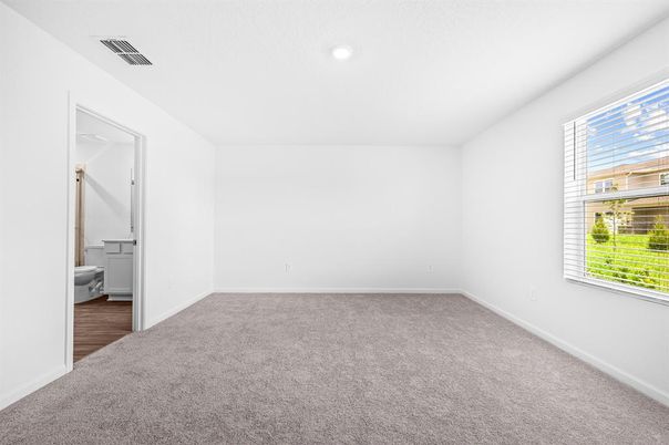 Bathroom, Empty room, Interior, Recessed Lighting