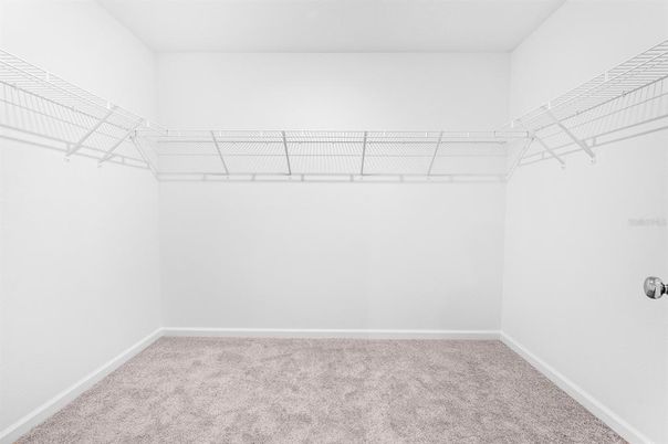 Interior, Walk-in Closets