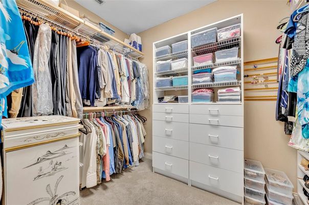 Interior, Walk-in Closets