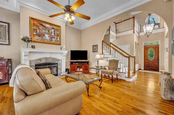 Fireplace, Interior, Living room, Wood Texture Flooring