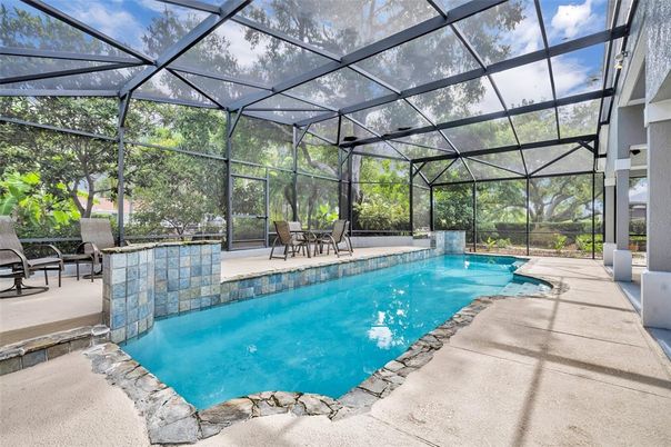 Glass Ceilings, Interior, Pool, Sun Room